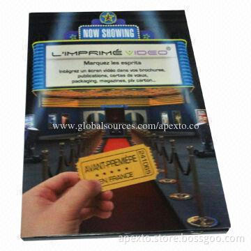 LCD Video Greeting Card